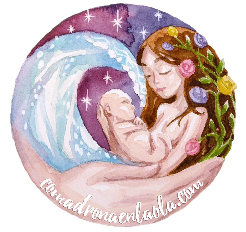Ser mamá, guía del embarazo, parto y posparto con evidencia y emoción”, con Nazaret  Olivera Belart @comadronaenlaola – Madresfera